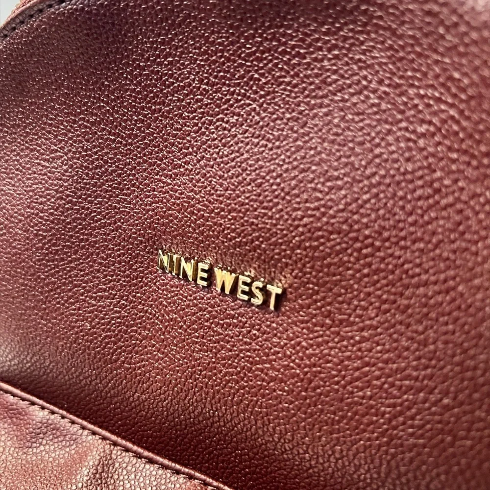 Nine West Maroon Backpack - Picture 5 of 5